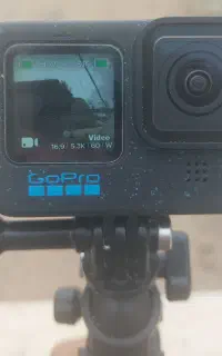 دوربین GoPro 12 Black + تجهیزات بیش از 20میلیون