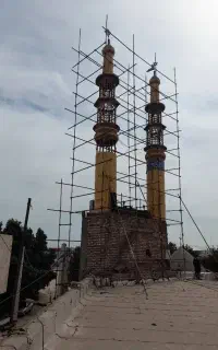 داربست فلزی (تخته بنایی)