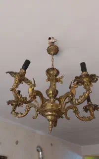 لوستر برنزی