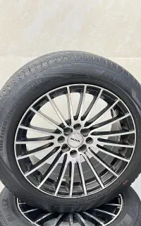 رینگ و لاستیک اسپرت رخ تراش سایز ۱۶