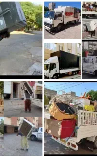 باربری  جهشه نیسان و مسقف  اثاث منزل  کردستان