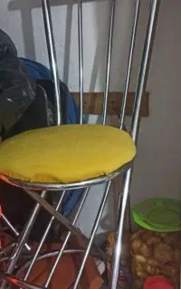صندلی استیل