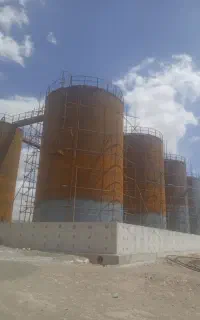 اجرای داربست فلزی