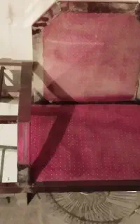 میز تلفن فلزی در حد نو