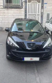 207 اتومات TU5مدل ۱۴۰۰