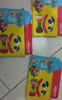خمیر بازی ده رنگ