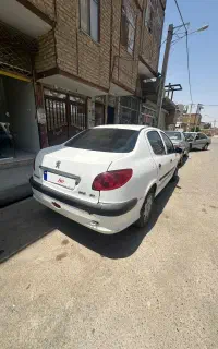 206 sd v8 مدل ۱۳۹۵