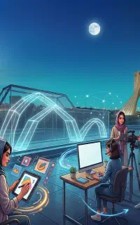 پشتیبانی خانم (درآمد بالای ۲۰ میلیون + دورکاری)