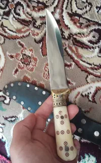 چاقوی قدیمی ترکمنی
