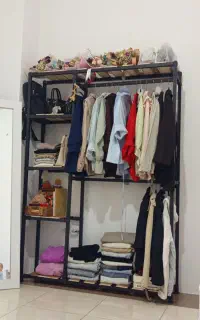 جالباسی*رگال *آویز سیار لباس
