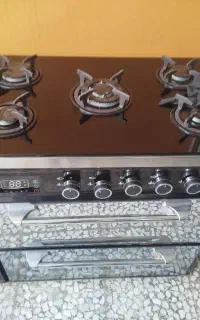 اجاق گاز ۵شعله تعرح فر