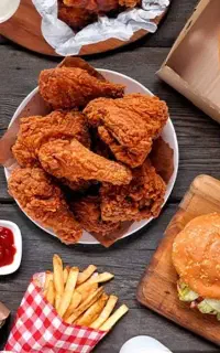 شاگرد فست فود ماهر میخوام