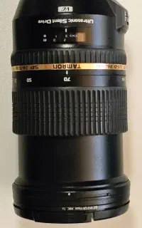 لنز تامرون ۲۴-۷۰ با اف ۲.۸ کانن SP24-70mm2.8DiVC