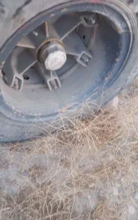 محور دستگاه تریلی اچ۱۶ تن