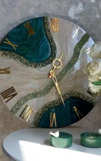 ساعت رزینی
