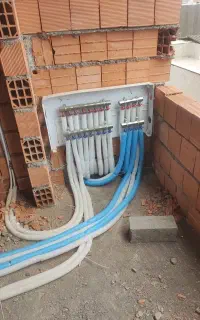 لوله کشی و جوشکاری ساختمانی سیار