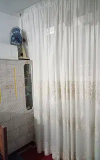 پرده حریر ۳ متری
