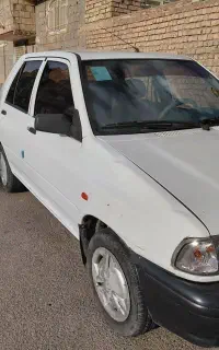 پراید سفید
