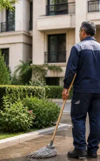سرایدار و نگهبان تمام وقت - انبار و سوله