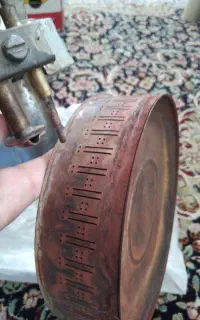 مشعل ابگرمکن ایستاده
