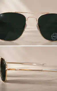 عینک خلبانی اصلی american optical ( AO )