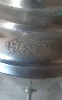 سماور نفتی قدیمی  (برادران)