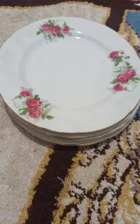 4عدد برنج خوری تک نفره ژاپنی 350
