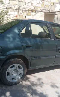 سمند مدل ۸۱ کامل رنگ