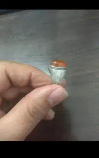 انگشتر عقیق اصل یمن و انگشتر فیروزه نگین اصلی