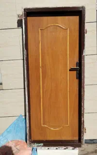 درب چوبی مخصوص اتاق