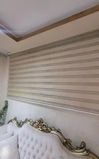 پرده زبرا
