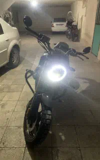 موتورسیکلت کروزر زونتس 155