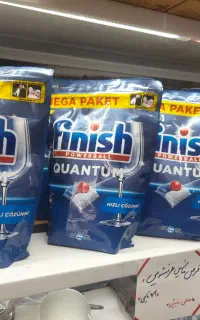 قرص ماشین ظرفشویی فینیش ۷۲ عددی اصل