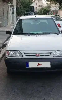 پراید 131 سفید