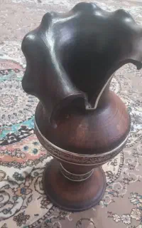 گلدان سفالی
