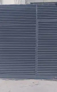 درب پارکینگ تازه ساخت سه متر در دو هشتاد