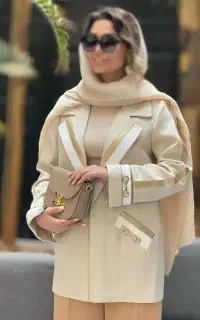 مدلینگ خانم لباس اسپرت مجلسی کیف و کفش