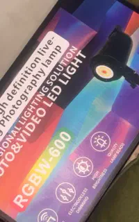 نور rgb