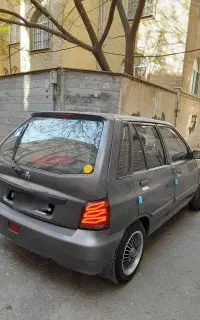 ۱۱۱ مدل ۹۳ کمپلت بی رنگ فروش یا معاوضه با ۲۰۶