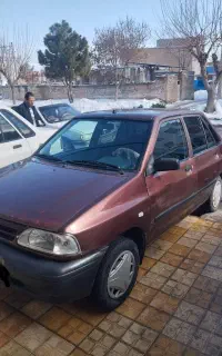 پراید مسی مدل ۸۶