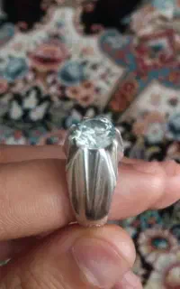 انگشتر موزانایت
