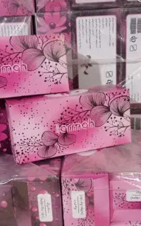 سلام دستمال کاغذی بزرگ 300برگ و ظرف ماستی