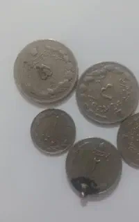 سکه قدیمی دوره پهلوی کلکسیونی