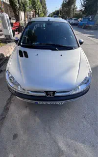 ۲۰۶ تیپ ۲ مدل ۱۳۸۴