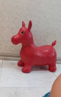 عروسک بادی پرشی
