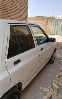 پراید ۱۳۲ مدل۹۸