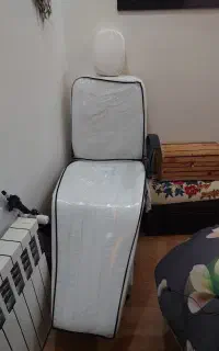 صندلی اصلاح اهرم دار کاملاً سالم