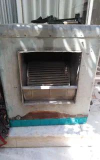 کولر آبی 5500 ارج تازه سرویس کفی پوشال تسمه نو