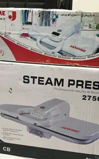 فروش اتو پرس ژانومه جانتک مدل 2750s