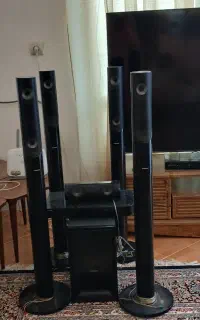 سیستم‌صوتی خانگی سامسونگ نو سالم